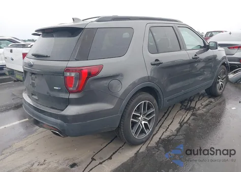 2016 Ford Explorer Sport z USA, uszkodzony, nr VIN 1FM5K8GT4GGA22823